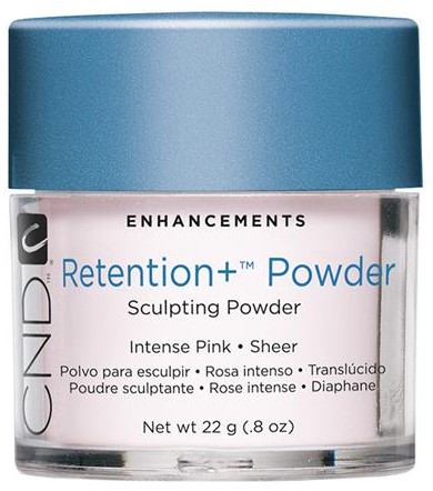 CND™ Retention+ Powder - Intense Pink 22gr