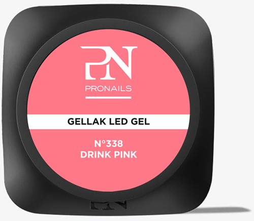 ProNails Gellak #338 Drink Pink