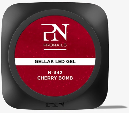 ProNails Gellak #342 Cherry Bomb