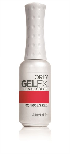 ORLY GELFX - Monroe's Red