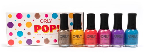 ORLY Nagellak - POP! Collectie 6pack