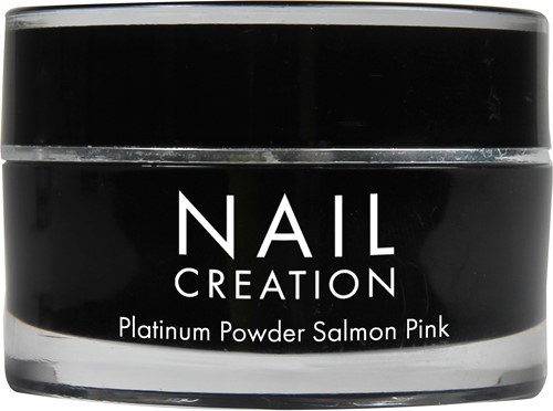 Nail Creation Platinum Powder - Salmon Pink