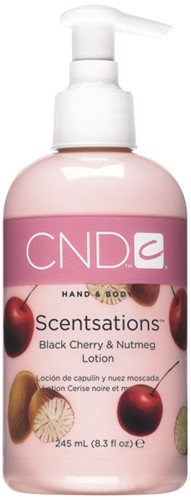 CND™ Scentsations Lotion - Black Cherry & Nutmeg 245 ml
