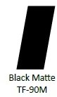Nail Foils Black Matte TF-90