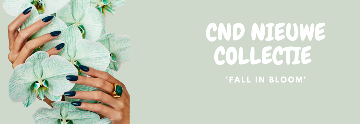 CND™ NIEUWE COLLECTIE ‘IN FALL BLOOM’.