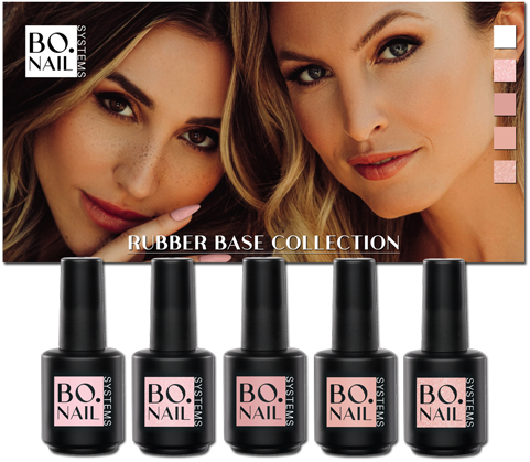 BO. Rubber Basecoat Collection
