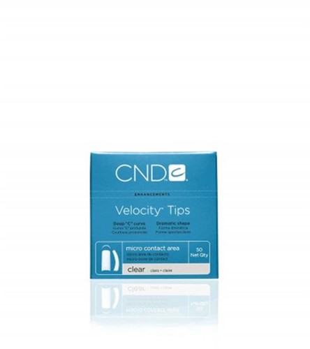 CND™ Velocity Tips - Clear 9