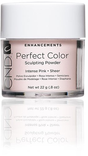 CND™ Perfect Color Powder - Intense Pink sheer