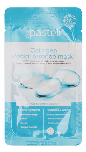 Collagen Facial Essence Sheet 