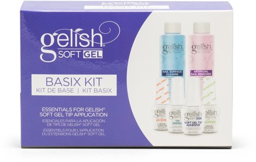 Gelish - Soft Gel Basix Kit