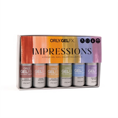ORLY GELFX - Impressions 6-pack