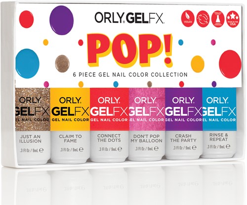 ORLY GELFX - POP! Collectie 6pack