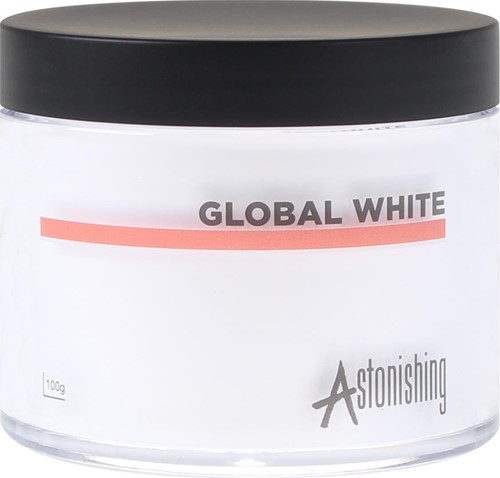AST - Acryl Powder Global White 100gr