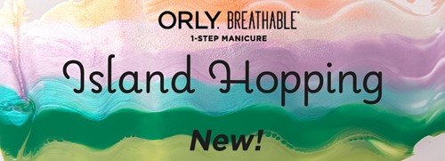 ORLY Breathable Island Hopping Collectie