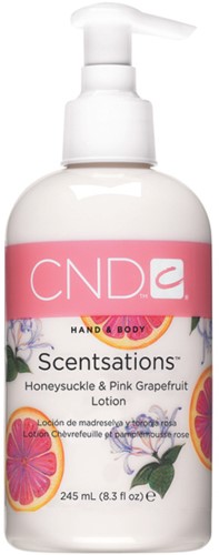 CND™ Scentsations Lotion - Honeysuckle & Pink Grapefruit 245 ml