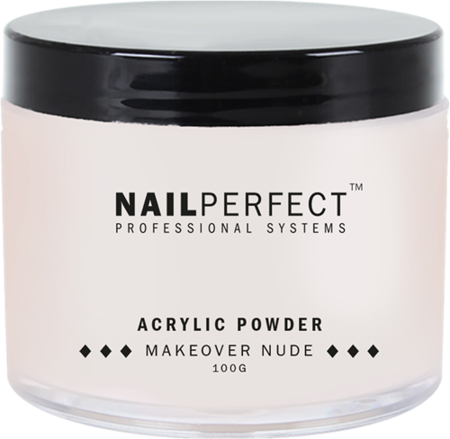 Nail Perfect Acryl Poeder Makeover Powder Nude 100gr Nagelproducten