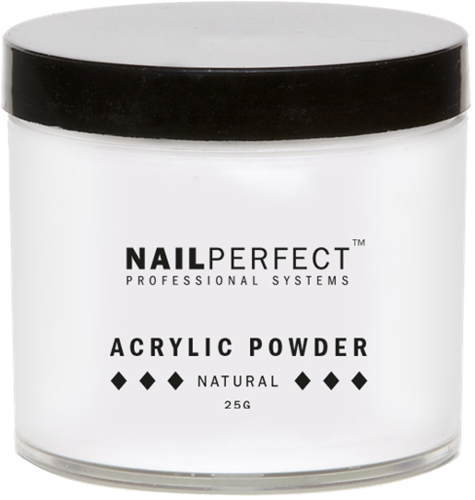 Nail Perfect Acryl Poeder - Natural 25 gr