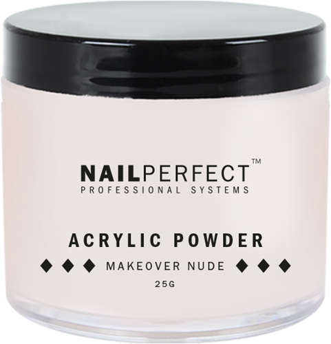 Nail Perfect - Acryl Poeder Makeover Powder Nude 25gr