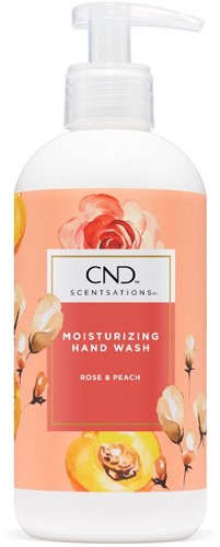 CND™ - Hand Wash Peach & Rose 390ml