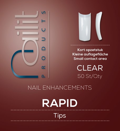 Refill Rapid Clear 50st - #3