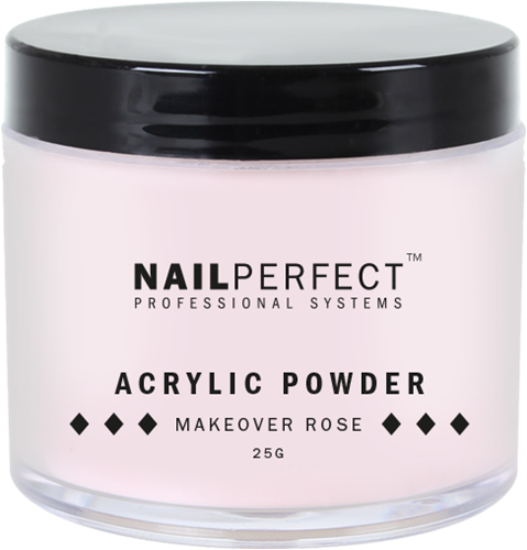 Nail Perfect - Acryl Poeder Makeover Powder Rose 25gr
