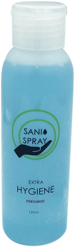 Sani Spray Parfumed 120 ml (flip cap)