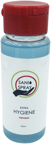 Sani Spray Parfumed 150 ml (flip cap)