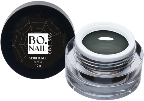 Bo.Nail - Spider Gel Black 10gr