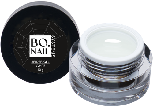 Bo.Nail - Spider Gel White 10gr