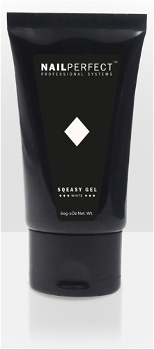 Nail Perfect - Sqeasy Gel - Wit