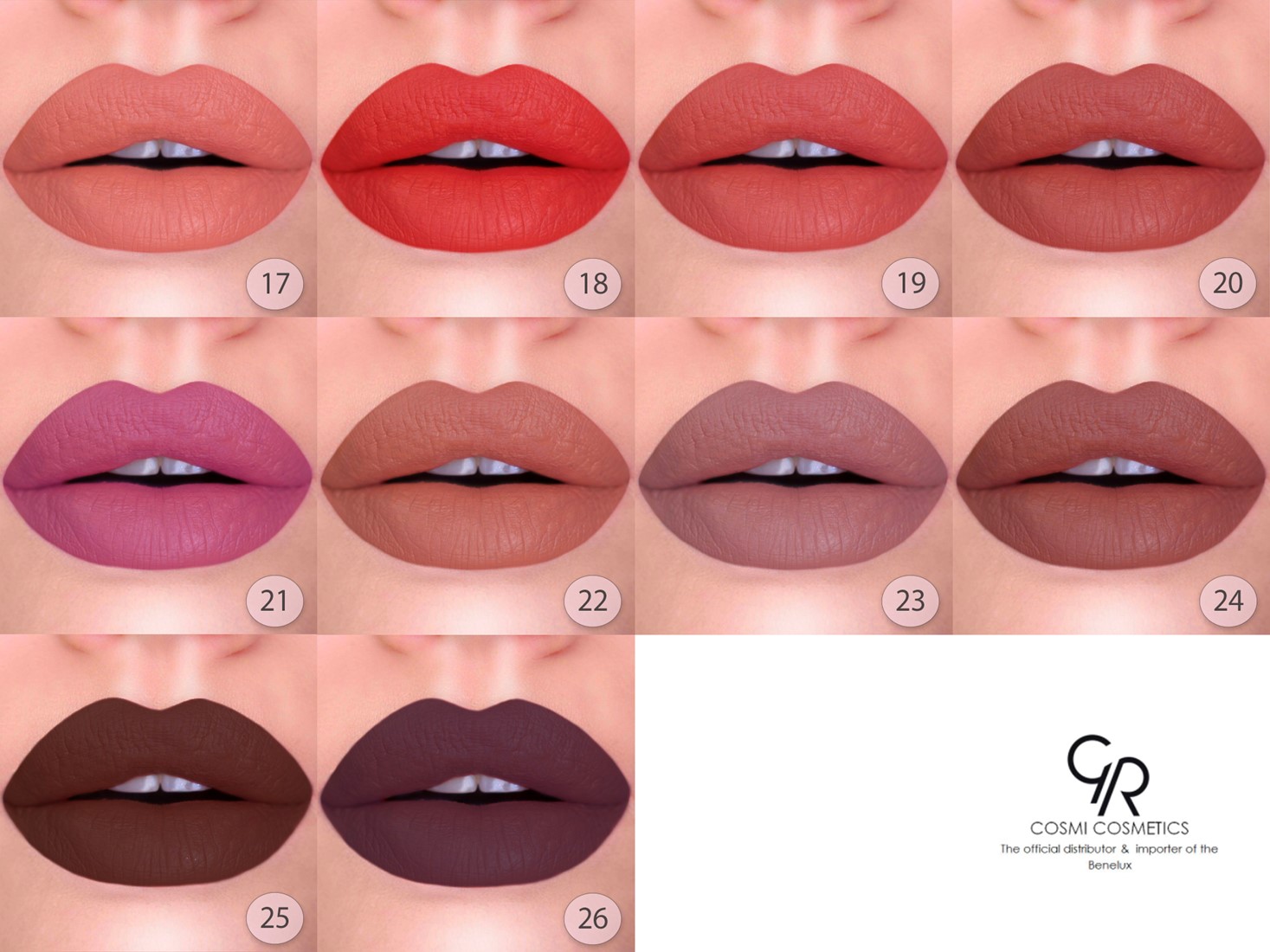 Knuppel rechtdoor Tegen de wil GR - Longstay Liquid matte lipstick #20 Nagelproducten