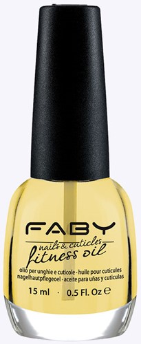 Faby Nails & Cuticles Fitness Oil 15 ml