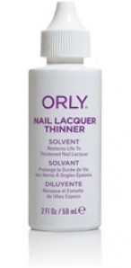 ORLY NAIL LACQUER THINNER
