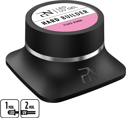 PN Tixo Pink Hard Builder LED/UV Gel 50 ml