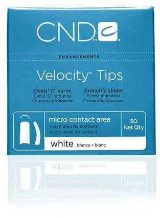 CND™ Velocity Tips - White 9